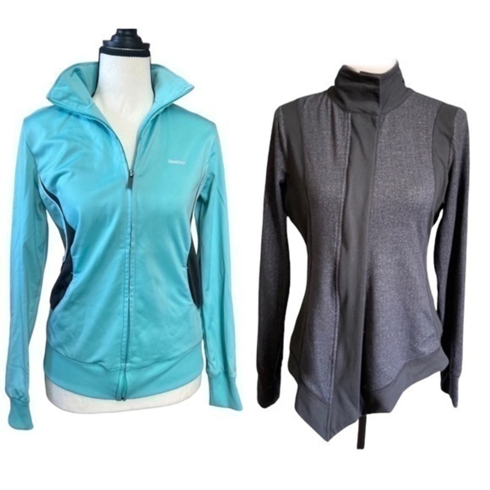 Bundle (2) Track Running Jackets - image 1